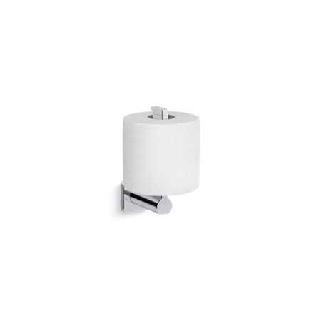 Kohler Parallel Vertical Toilet Paper Holder 23527-CP